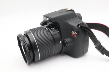 Canon EOS 1200D Camera DSLR 18MP with 18-55mm, Shutter Count 8915, V. Good Cond.