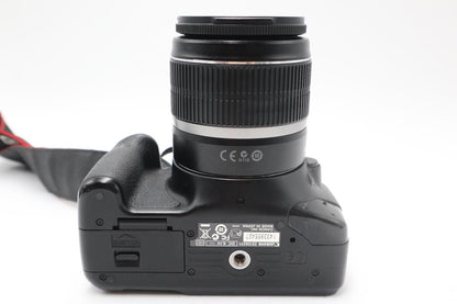 Canon 550D DSLR Camera 18.0MP with 18-55mm, Shutter Count 19001, Good Condition