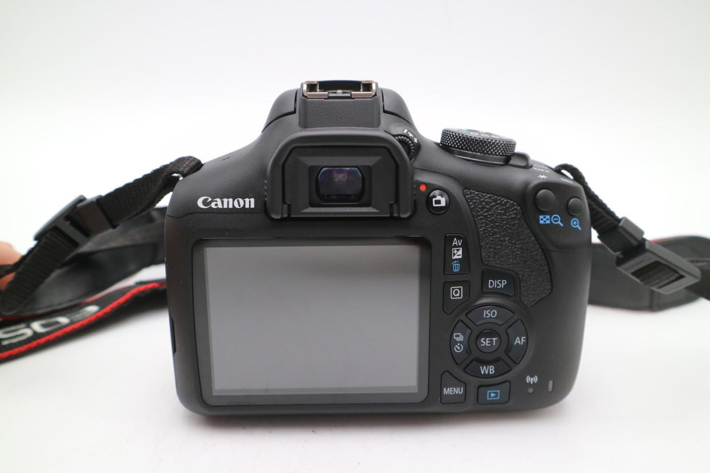 Canon 2000D DSLR Camera 24.1MP with 18-55mm, Shutter Count 302 REFURBISHED