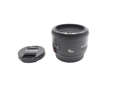 Canon 50mm Prime Lens F/1.8 II EF Portrait, Auto Focus, Sharp, Good REFURBISHED