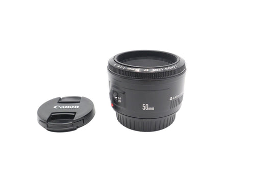 Canon 50mm Prime Lens F/1.8 II EF Portrait, Auto Focus, Sharp, Good REFURBISHED