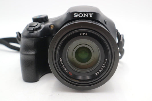 Sony Cyber-Shot DSC-HX350 Camera 20.4MP, 50x Zoom, Digital Bridge V.G. Condition