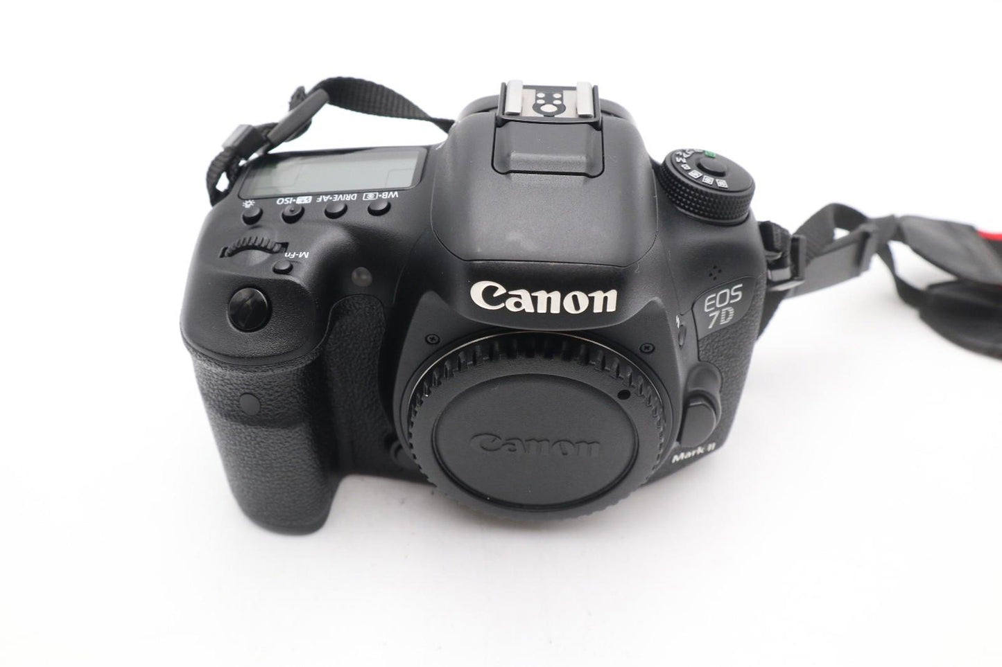 Canon EOS 7D Mark II DSLR Camera 20.2MP Body Only Shutter Count 2%, REFURBISHED