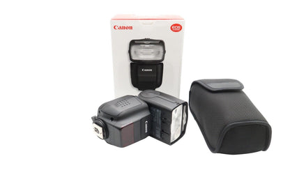 Canon Speedlite 430EX III-RT Flash, Shoe Mount, E-TTL II, E-TTL, Very Good Cond.