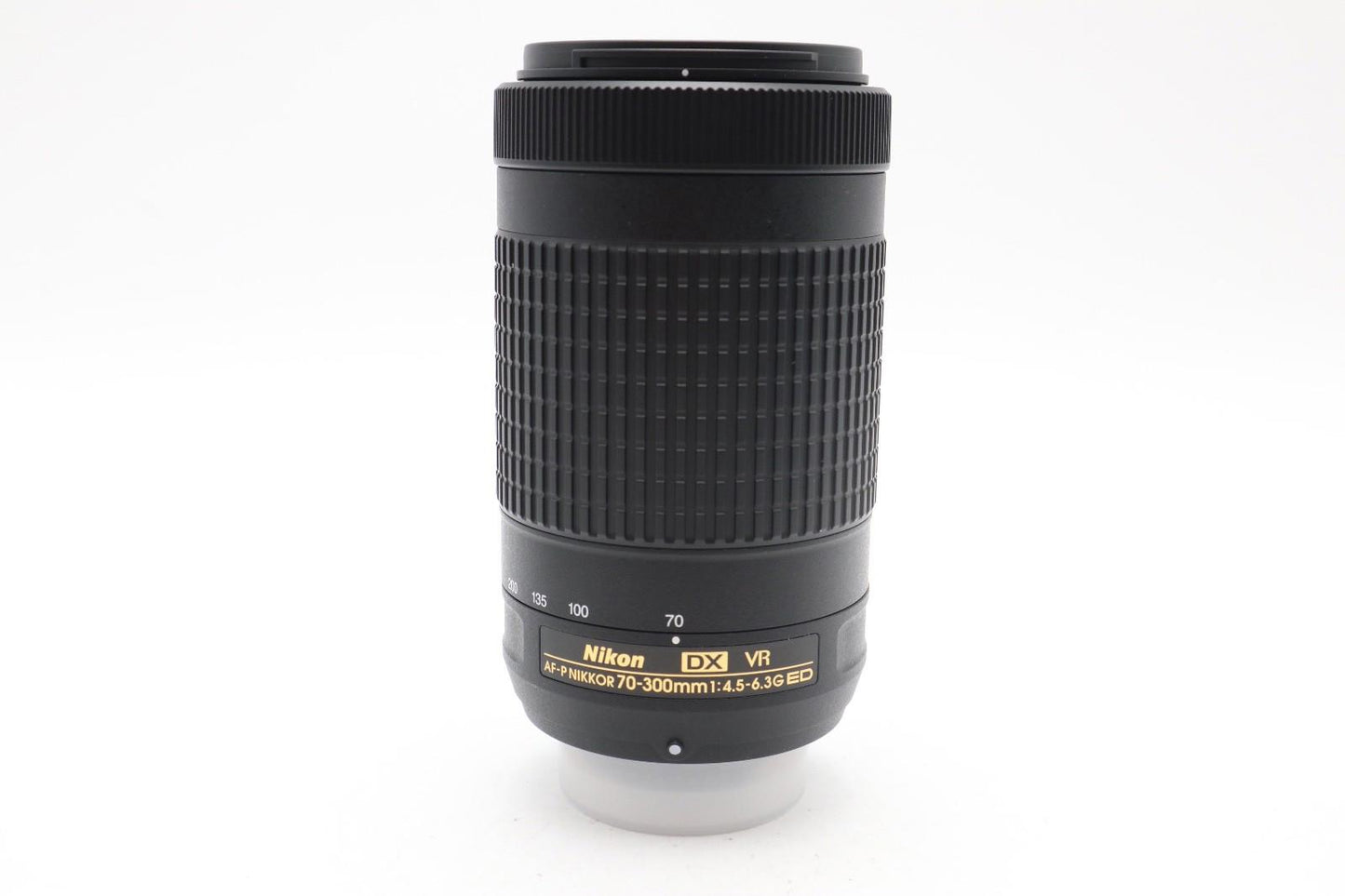 Nikon 70-300mm Telephoto Lens F/4.5-6.3 G ED DX VR, AF-P, Very Good REFURBISHED