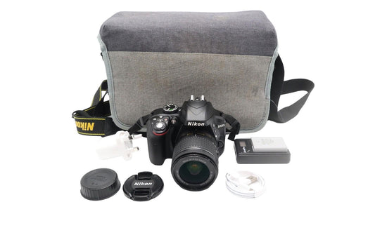Nikon D3300 DSLR Camera 24.2MP with 18-55mm, Shutter Count 5100, Very Good Cond.