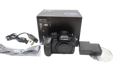 Panasonic GH4 Mirrorless Camera 16MP 4K Body Only, Shutter Count 12365 V.G. Cond