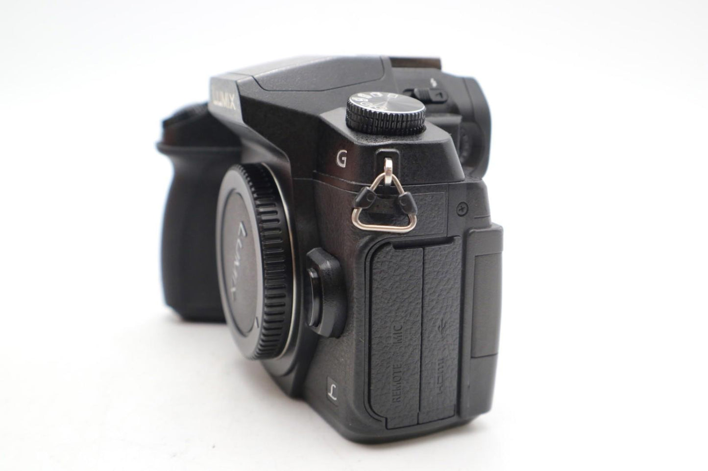 Panasonic G80 Mirrorless Camera 16MP Body Only, Shutter Count 8217, V. G. Cond.