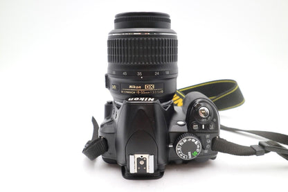 Nikon D3100 DSLR Camera 14.2MP with 18-55mm, Shutter Count 26469, Good Condition