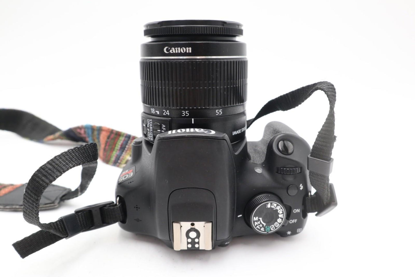 Canon EOS 1200D Camera DSLR 18MP with 18-55mm, Shutter Count 9711, Good Cond.
