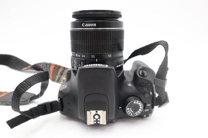 Canon EOS 1200D Camera DSLR 18MP with 18-55mm, Shutter Count 9711, Good Cond.