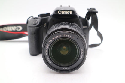 Canon 450D DSLR Camera 12.2MP with 18-55mm, Shutter Count 9499, Good Condition