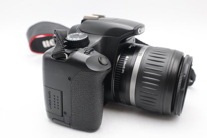 Canon 450D DSLR Camera 12.2MP with 18-55mm, Shutter Count 2762, Good REFURBISHED