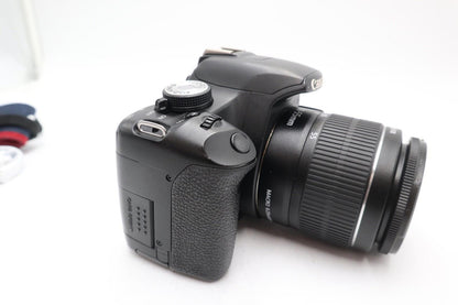 Canon 500D Camera DSLR 15.1MP with Canon 18-55mm Kit Lens, Fair Condition