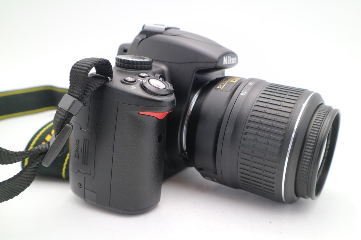 Nikon D5000 DSLR Camera 12.3MP + 18-55mm Lens, V.Good Refurbished | 12M Warranty