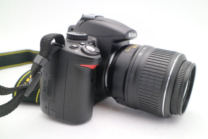 Nikon D5000 DSLR Camera 12.3MP + 18-55mm Lens, V.Good Refurbished | 12M Warranty