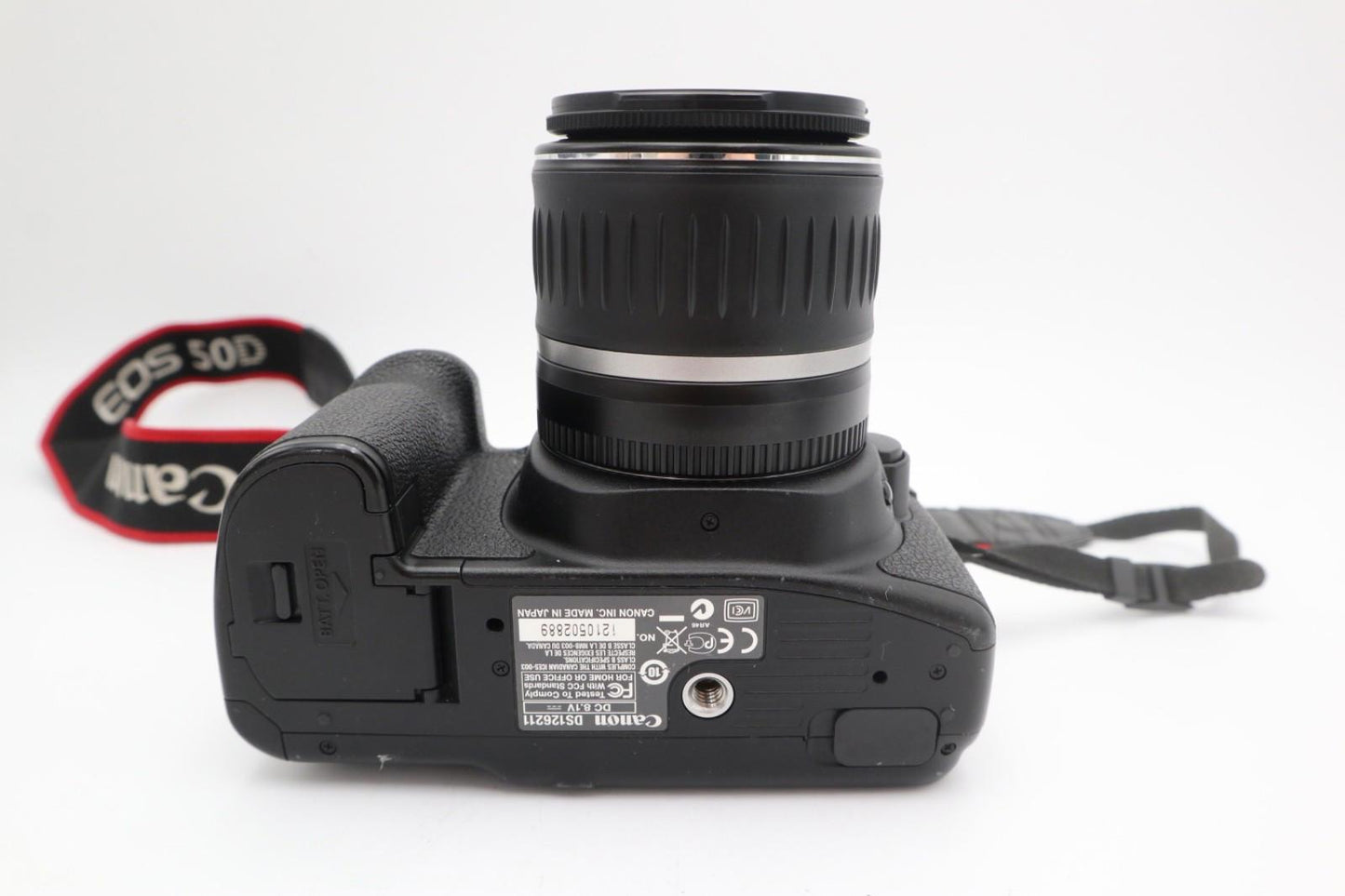 Canon 50D Camera DSLR 15.1MP EOS with 18-55mm, Shutter Count 6667, Good Cond.