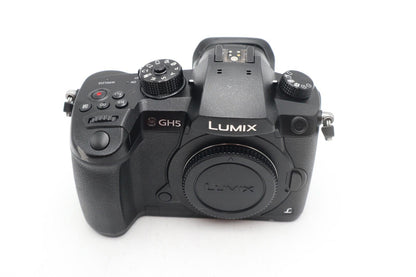 Panasonic DMC-GH5 Mirrorless Camera 20MP Body Only, Shutter 7400, G. REFURBISHED
