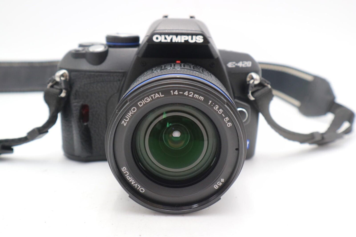 Olympus E-420 DSLR Camera 10.0MP with 14-42mm, 1 Year Warranty, Good Condition