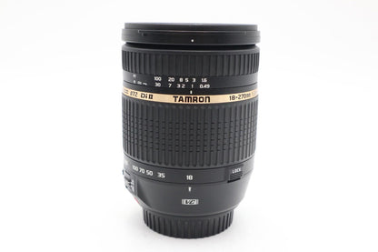 Tamron 18-270mm F3.5-6.3 Di II VC, B003, Stabilised Lens for Canon, REFURBISHED