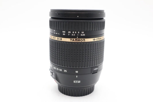 Tamron 18-270mm F3.5-6.3 Di II VC, B003, Stabilised Lens for Canon, REFURBISHED