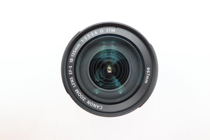 Canon 18-135mm Stabilised Lens F/3.5-5.6 EF-S IS STM, All-Around, Good Condition