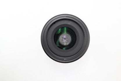 Nikon 35mm Prime Lens F1.8G AF-S DX SWM Very Sharp Portrait, Good REFURBISHED