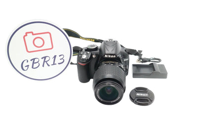 Nikon D3100 DSLR Camera + Nikon 18-55mm Lens | Good Refurbished | 12M Warranty