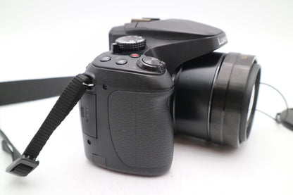 Panasonic LUMIX DMC-FZ82 Camera 16.1MP, Wi-Fi, 4K, 60x Zoom, Good REFURBISHED