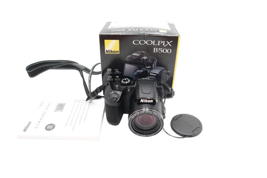 Nikon B500 Bridge Camera 16.0MP, 40x Optical Zoom, Wi-Fi, Very Good REFURBISHED