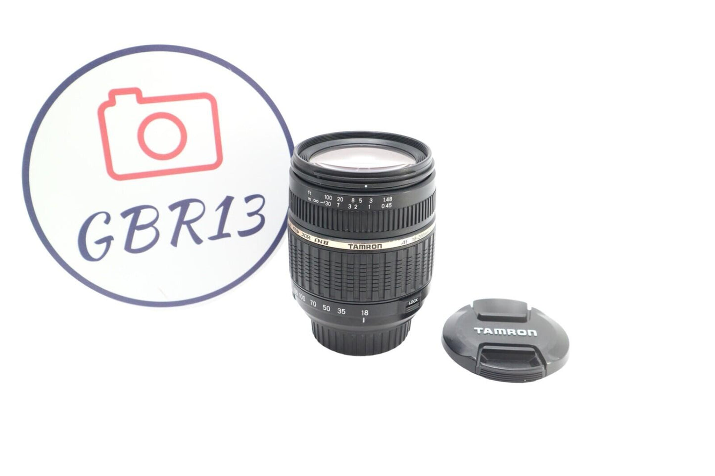 Tamron 18-200mm f3.5-6.3 Lens LD Di II XR IF, All Around for Nikon, Good Cond.