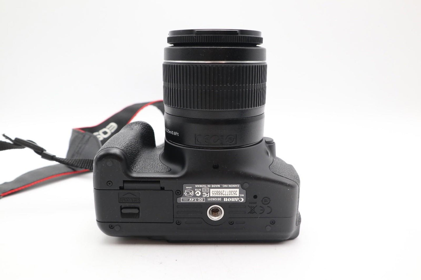 Canon 600D DSLR Camera 18MP with 18-55mm, Shutter Count 11950, Good REFURBISHED