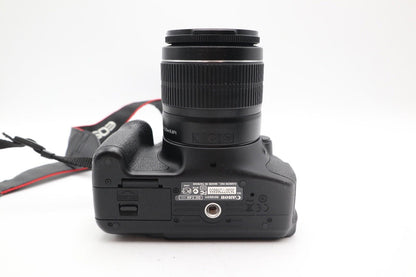 Canon 600D DSLR Camera 18MP with 18-55mm, Shutter Count 11950, Good REFURBISHED