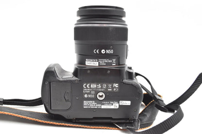 Sony A380 DSLR Camera 14.2MP with 18-55mm, Shutter Count 9044, Fair Condition