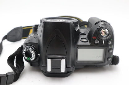 Nikon D90 DSLR Camera 12.3MP Body Only, Shutter Count 14694, Good Condition