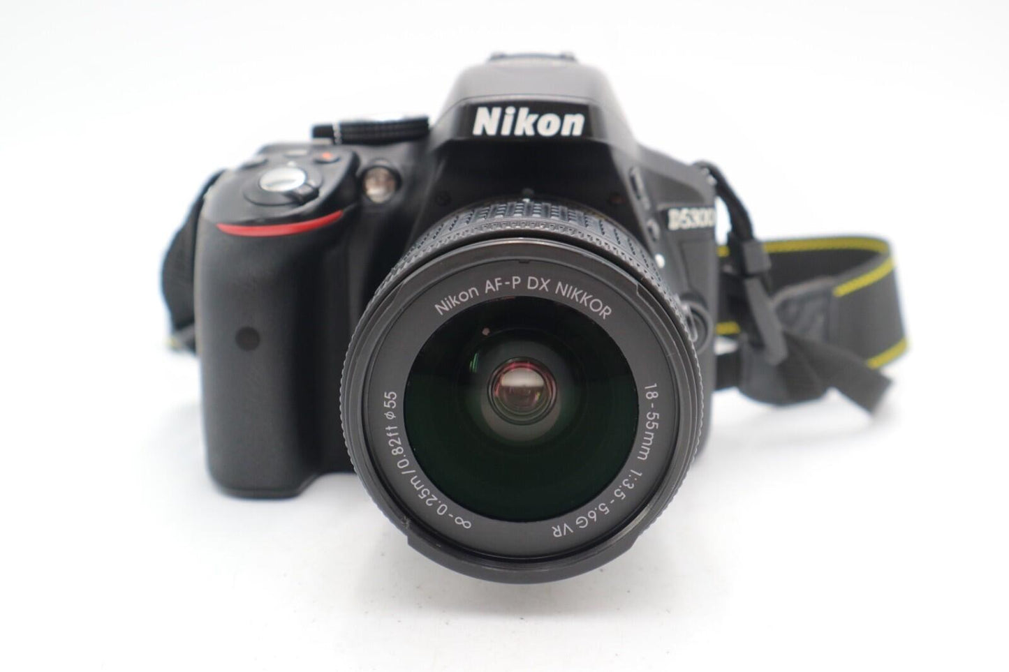 Nikon D5300 DSLR Camera + 18-55mm Lens | Good Refurbished | 12M Warranty