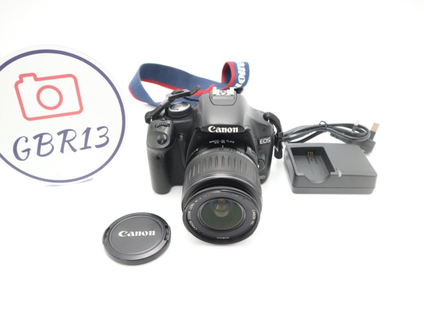 Canon 500D Camera DSLR 15.1MP with 18-55mm, Shutter Count 23768, 1 Year Warranty