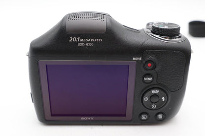 Sony Cyber-Shot DSC-H300 Camera 20.1MP, Digital Bridge, 35x Zoom, G. REFURBISHED