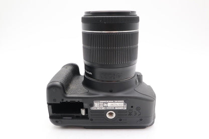 Canon 700D DSLR Camera 18MP with Canon 18-55mm Lens, Very Good REFURBISHED