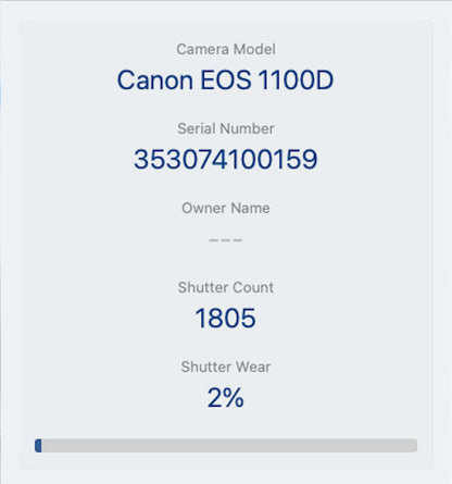 Canon 1100D DSLR Camera Kit with 18-55mm, Shutter Count 1805, Good REFURBISHED