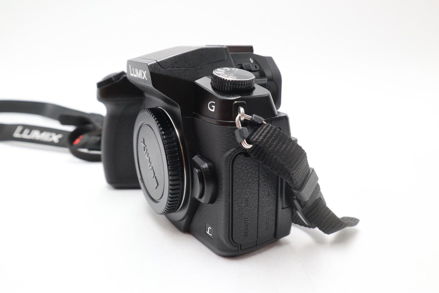 Panasonic G80 4K Mirrorless Camera 16MP Body Only Shutter Count 4287 REFURBISHED