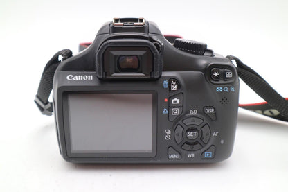 Canon EOS 1100D DSLR Camera + 18-55mm Lens | Good Refurbished | 12M Warranty UK