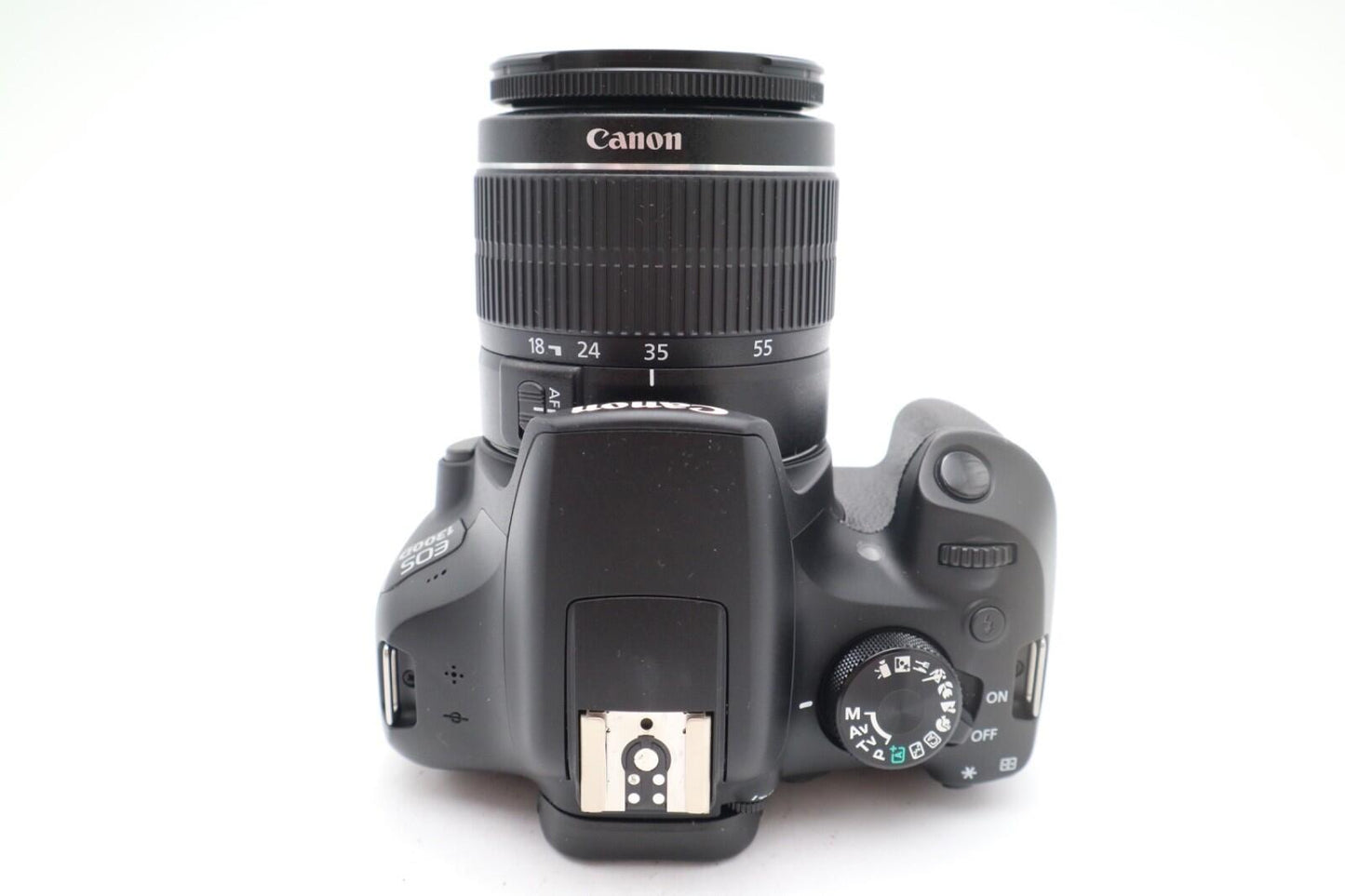 Canon EOS 1300D DSLR Camera + 18-55mm Lens | Very Good Refurb | 12M Warranty UK