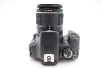Canon EOS 1300D DSLR Camera + 18-55mm Lens | Very Good Refurb | 12M Warranty UK