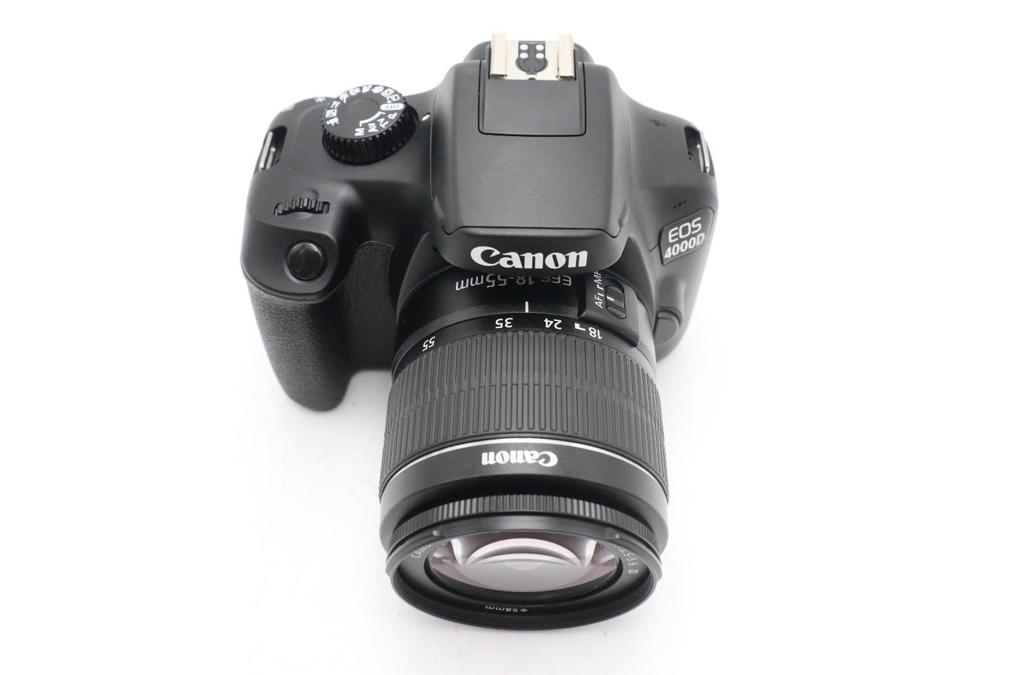 Canon 4000D Camera DSLR 18.0MP with 18-55mm, Shutter Count 98, V.G. REFURBISHED
