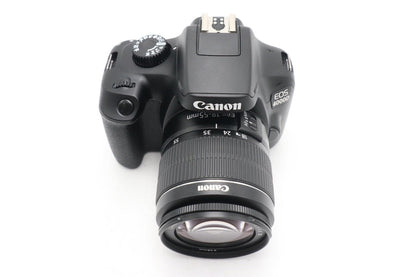 Canon 4000D Camera DSLR 18.0MP with 18-55mm, Shutter Count 98, V.G. REFURBISHED