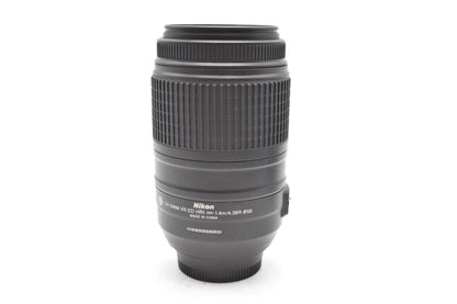 Nikon 55-300mm Telephoto Lens AF-S VR F4.5-5.6 DX G ED Stabilised, REFURBISHED