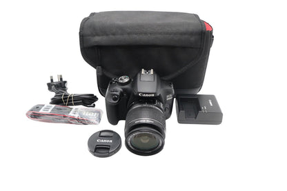 Canon 2000D DSLR Camera 24.1MP with 18-55mm, Shutter Count 17673 REFURBISHED