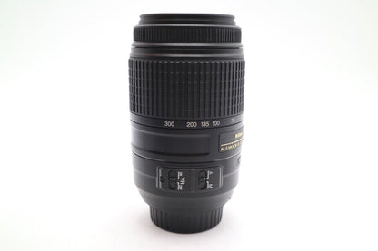 Nikon 55-300mm Telephoto Lens AF-S VR F4.5-5.6 DX G ED Stabilised, REFURBISHED