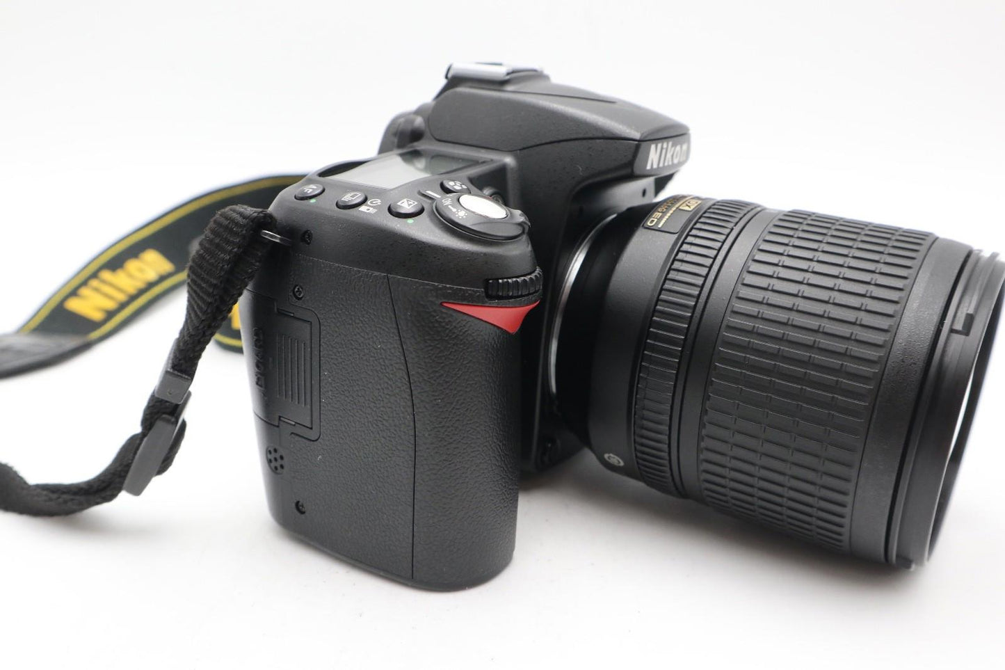 Nikon D90 DSLR Camera 12.3MP with 18-105mm, Shutter Count 4495, Good REFURBISHED